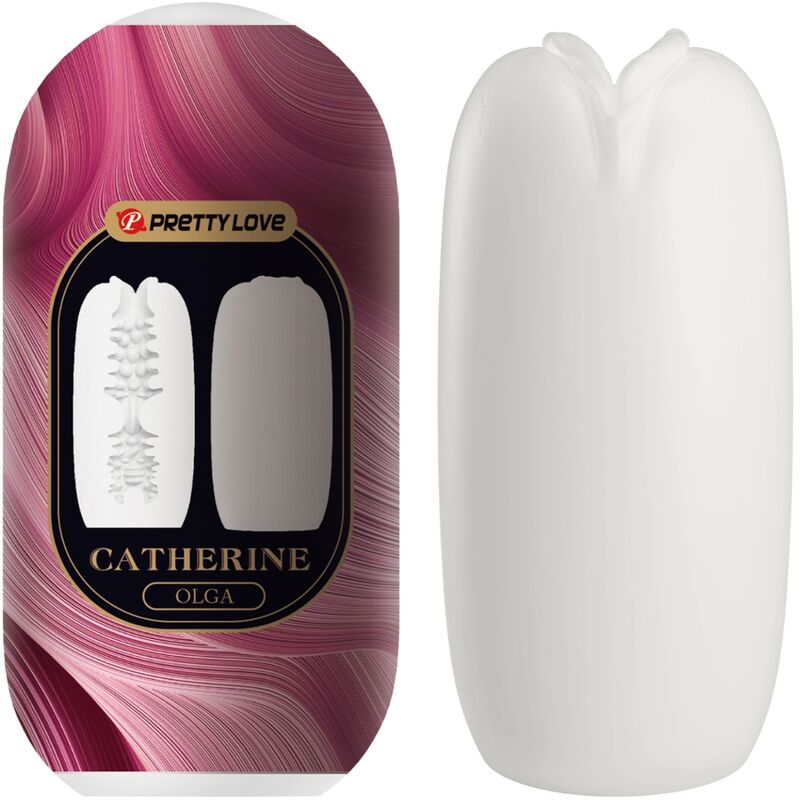 PRETTY LOVE – OLGA MASTURBADOR MASCULINO BLANCO