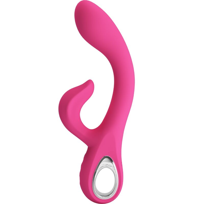PRETTY LOVE – FRITZ VIBRADOR RABBIT 12 VIBRACIONES ROSA
