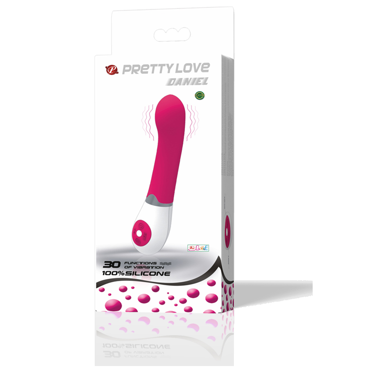 PRETTY LOVE - FLIRTATION VIBRADOR DANIEL - Imagen 9