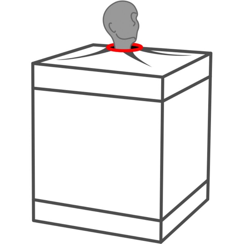 SECRET DOME - KINK CLUB CABINA BUKKAKE NEGRO & ROJO - Imagen 13