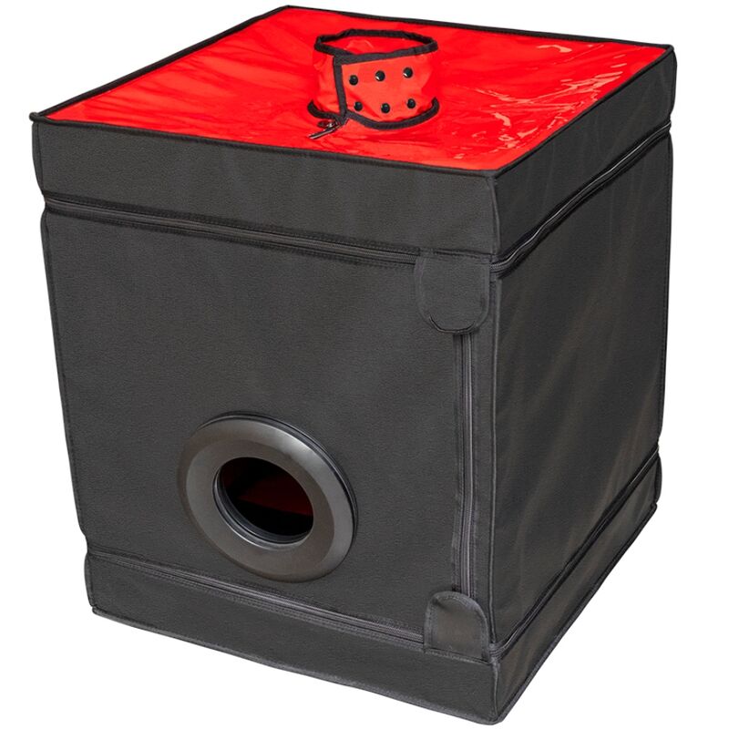 SECRET DOME – KINK CLUB CABINA BUKKAKE NEGRO & ROJO