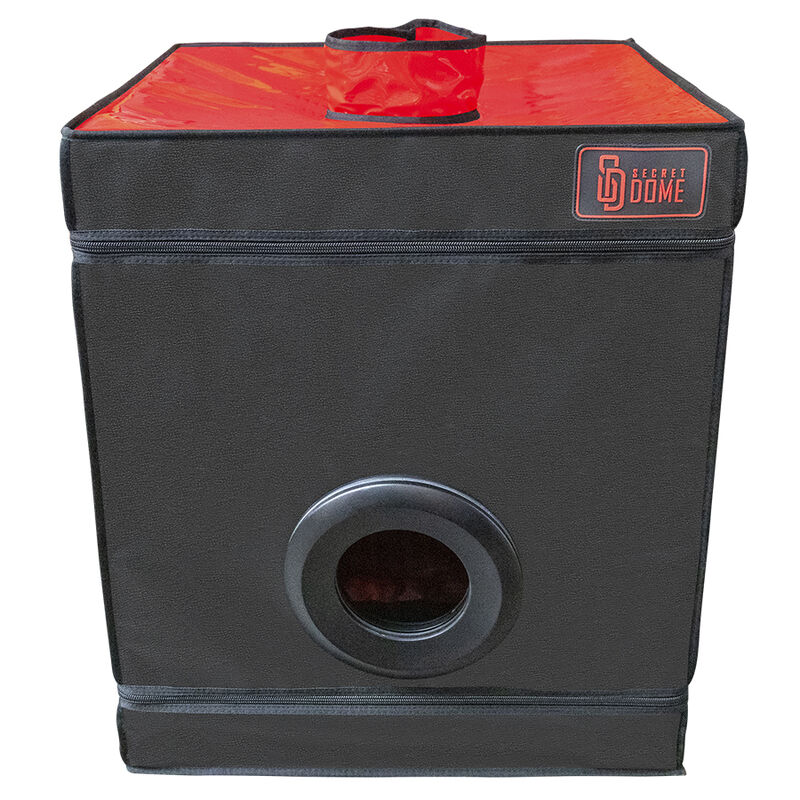 SECRET DOME - KINK CLUB CABINA BUKKAKE NEGRO & ROJO - Imagen 8