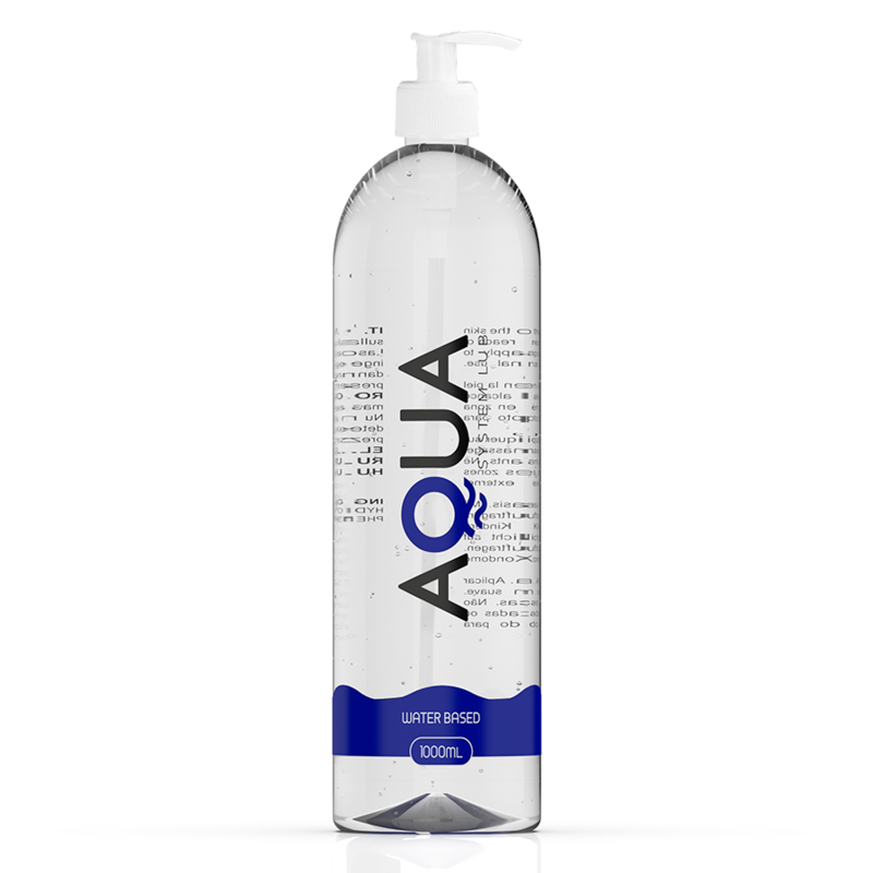 AQUA QUALITY – LUBRICANTE BASE DE AGUA 1000 ML
