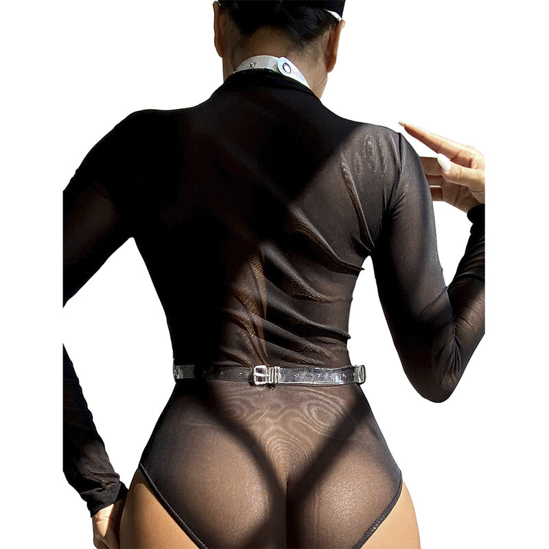 SUBBLIME - 953737 ARNÉS DE PECHO CON ANILLOS Y CADENAS PLATA TALLA ÚNICA - Imagen 9