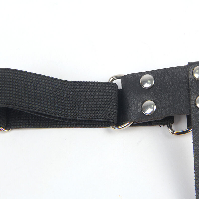 SUBBLIME - 953744 LIGA PUNK DE CUERO AJUSTABLE NEGRO TALLA ÚNICA - Imagen 16