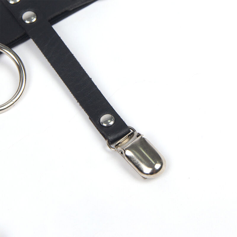 SUBBLIME - 953744 LIGA PUNK DE CUERO AJUSTABLE NEGRO TALLA ÚNICA - Imagen 10