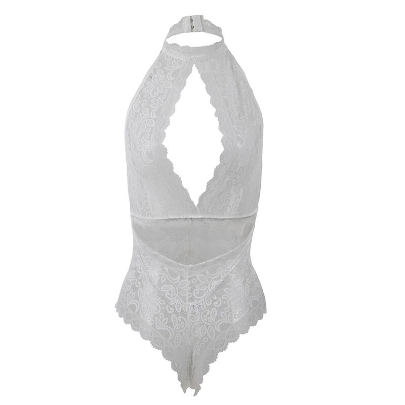 SUBBLIME - 953867 BODY DE ENCAJE BLANCO L/XL - Imagen 7