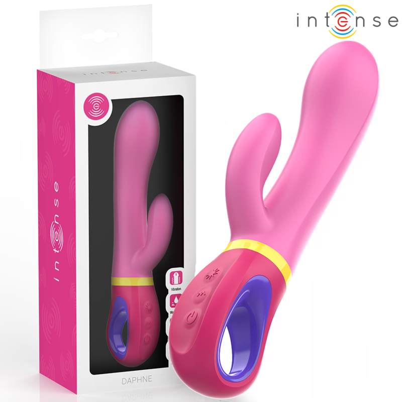 INTENSE – DAPHNE VIBRADOR RABBIT ROSA