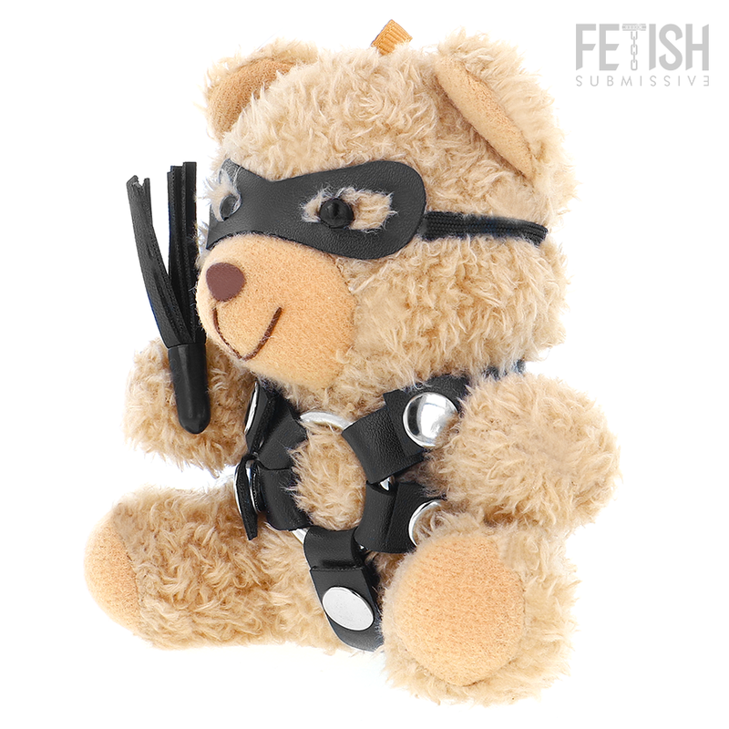 FETISH SUBMISSIVE – TED OSITO PELUCHE BDSM MODELO 2