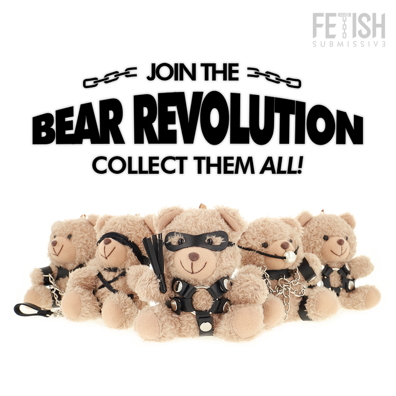 FETISH SUBMISSIVE - TED OSITO PELUCHE BDSM MODELO 2 - Imagen 3