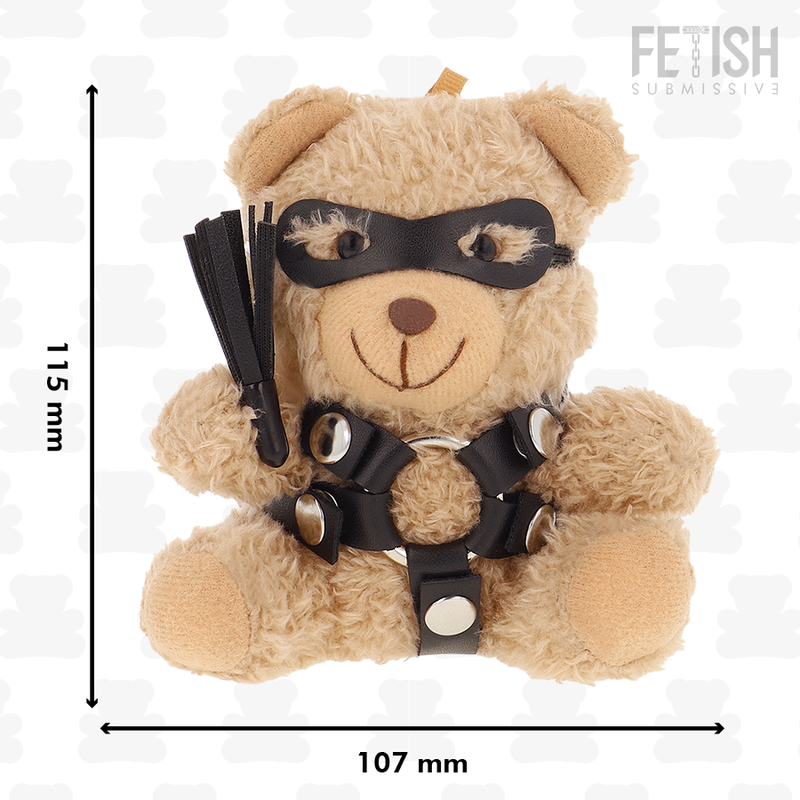 FETISH SUBMISSIVE - TED OSITO PELUCHE BDSM MODELO 2 - Imagen 7