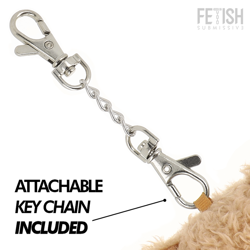 FETISH SUBMISSIVE - FOZZIE OSITO PELUCHE BDSM MODELO 3 - Imagen 4
