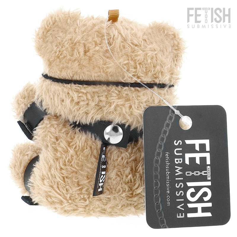 FETISH SUBMISSIVE - FOZZIE OSITO PELUCHE BDSM MODELO 3 - Imagen 2