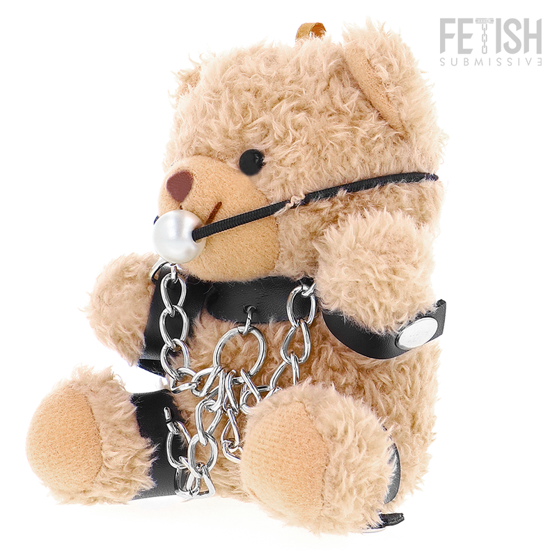 FETISH SUBMISSIVE – FOZZIE OSITO PELUCHE BDSM MODELO 3