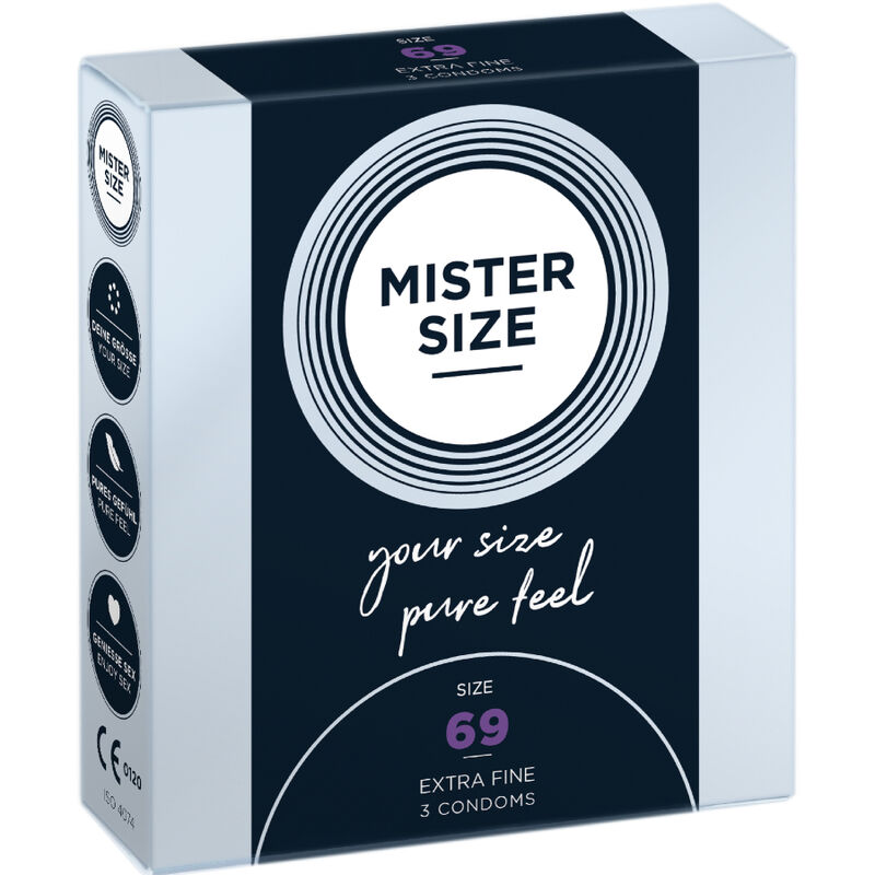 MISTER SIZE – PRESERVATIVOS TALLA XXXL 69 MM (3 UNIDADES)