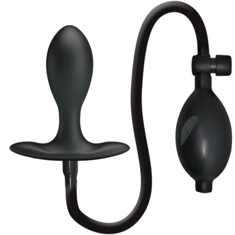 PRETTY LOVE – PLUG ANAL INFLABLE NEGRO