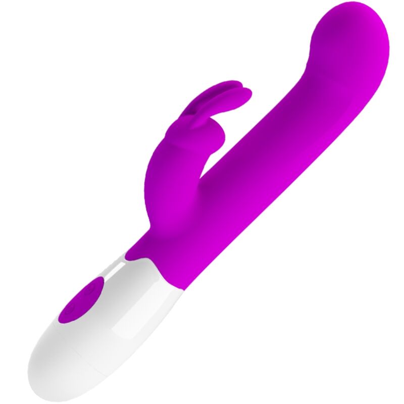 PRETTY LOVE – CENTAUR VIBRADOR RABBIT 30 MODOS DE VIBRACIÓN MORADO