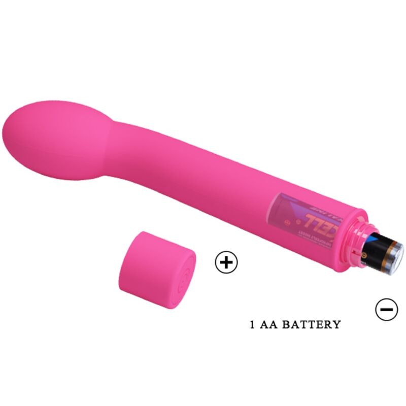 PRETTY LOVE - LOGAN VIBRADOR PUNTO G 10 VIBRACIONES ROSA - Imagen 6