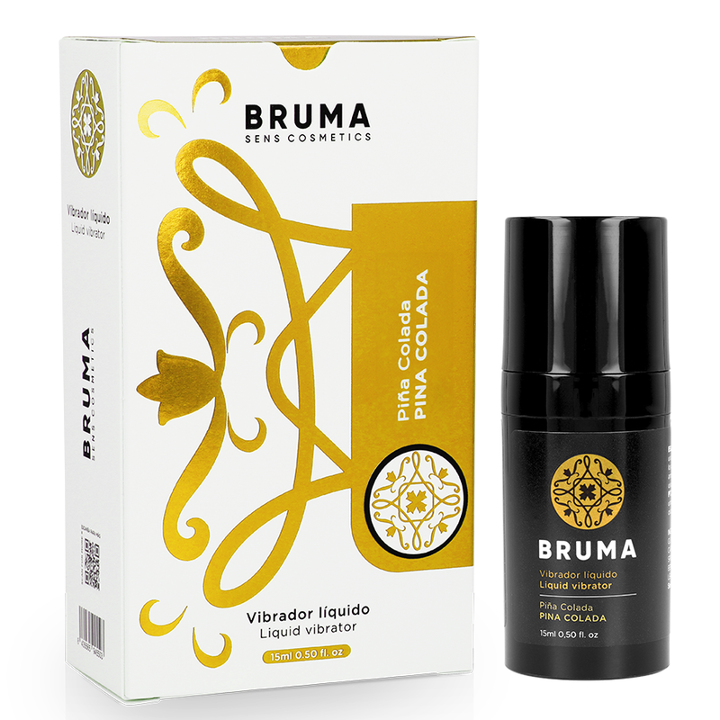 BRUMA – VIBRADOR LÍQUIDO PIÑA COLADA