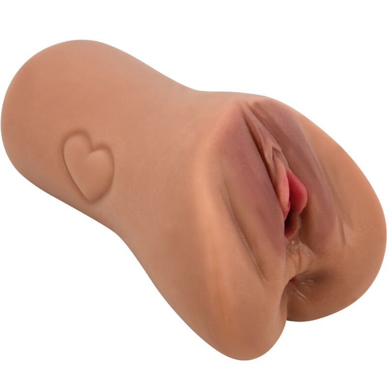 CRAZY BULL – SCARLET VAGINA Y ANO DISEÑO CON UN CORAZÓN NATURAL