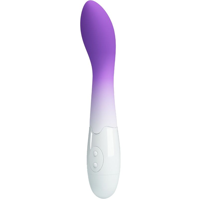 PRETTY LOVE – BISHOP VIBRADOR PUNTO G 30 VIBRACIONES MORADO