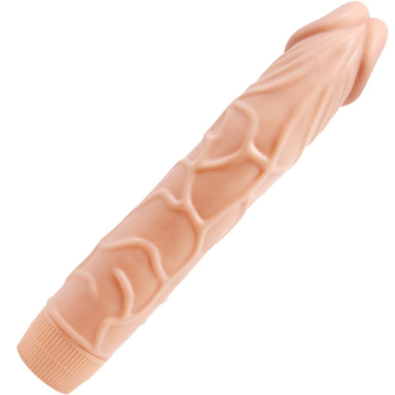 BAILE - BOB VIBRADOR REALÍSTICO 22.5 CM NATURAL - Imagen 3