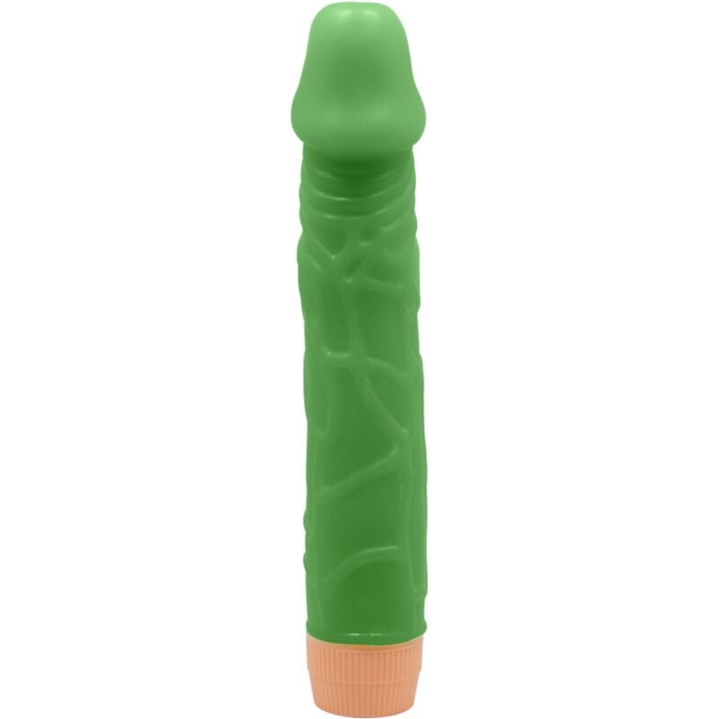 BAILE – BILL VIBRADOR REALÍSTICO 22.5 CM VERDE