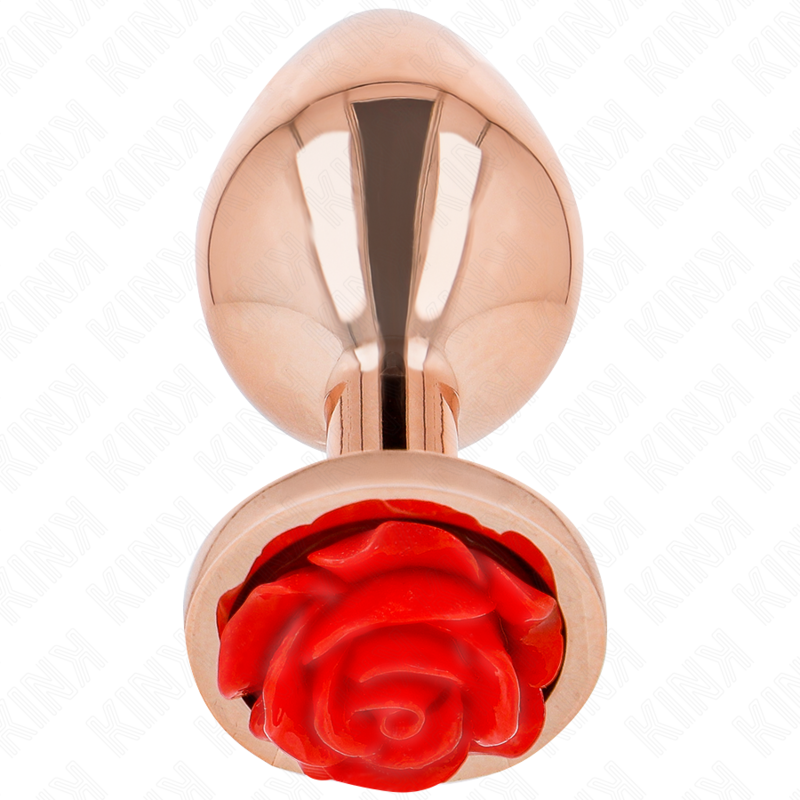 KINK – PLUG ANAL ORO ROSADO ROSA ROJA M