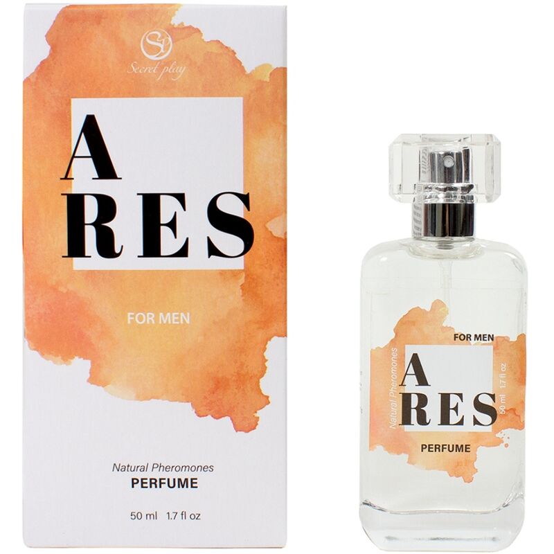 SECRETPLAY – ARES PERFUME NATURAL FEROMONAS SPRAY PARA HOMBRE 50 ML