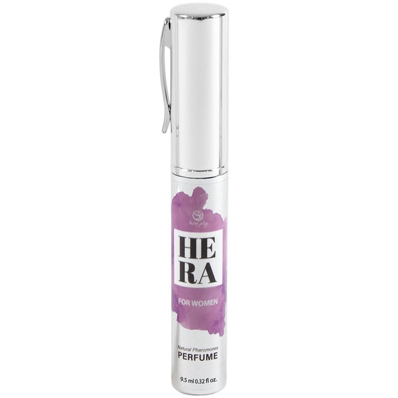 SECRETPLAY – HERA PERFUME NATURAL FEROMONAS FORMATO DE VIAJE PARA MUJER 10 ML