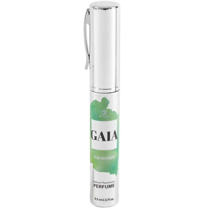 SECRETPLAY – GAIA PERFUME NATURAL FEROMONAS FORMATO DE VIAJE PARA MUJER 10 ML