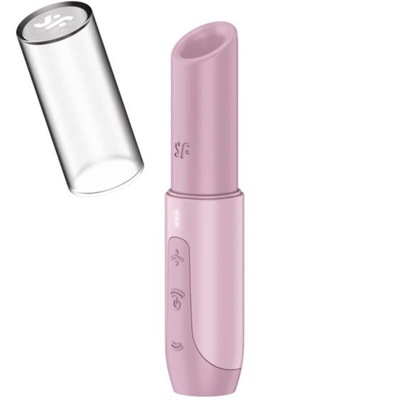 SATISFYER – SECRET KISS ESTIMULADOR CLÍTORIS POR ONDAS ROSA