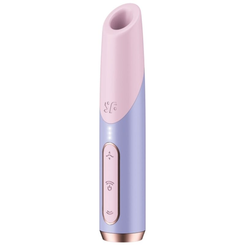 SATISFYER – BOLD KISS ESTIMULADOR CLÍTORIS POR ONDAS ROSA / VIOLETA
