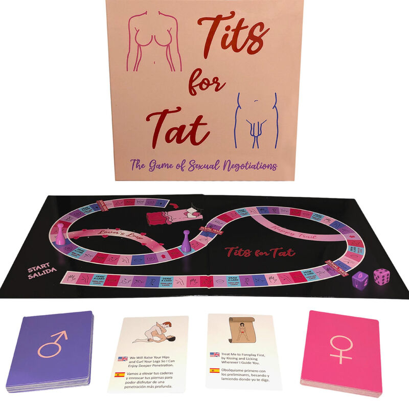 KHEPER GAMES – TITS FOR TAT