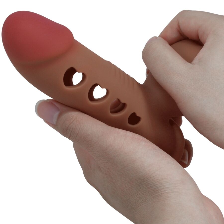 PRETTY LOVE - TYRONN FUNDA PARA PENE CON AIRBAG - Imagen 5