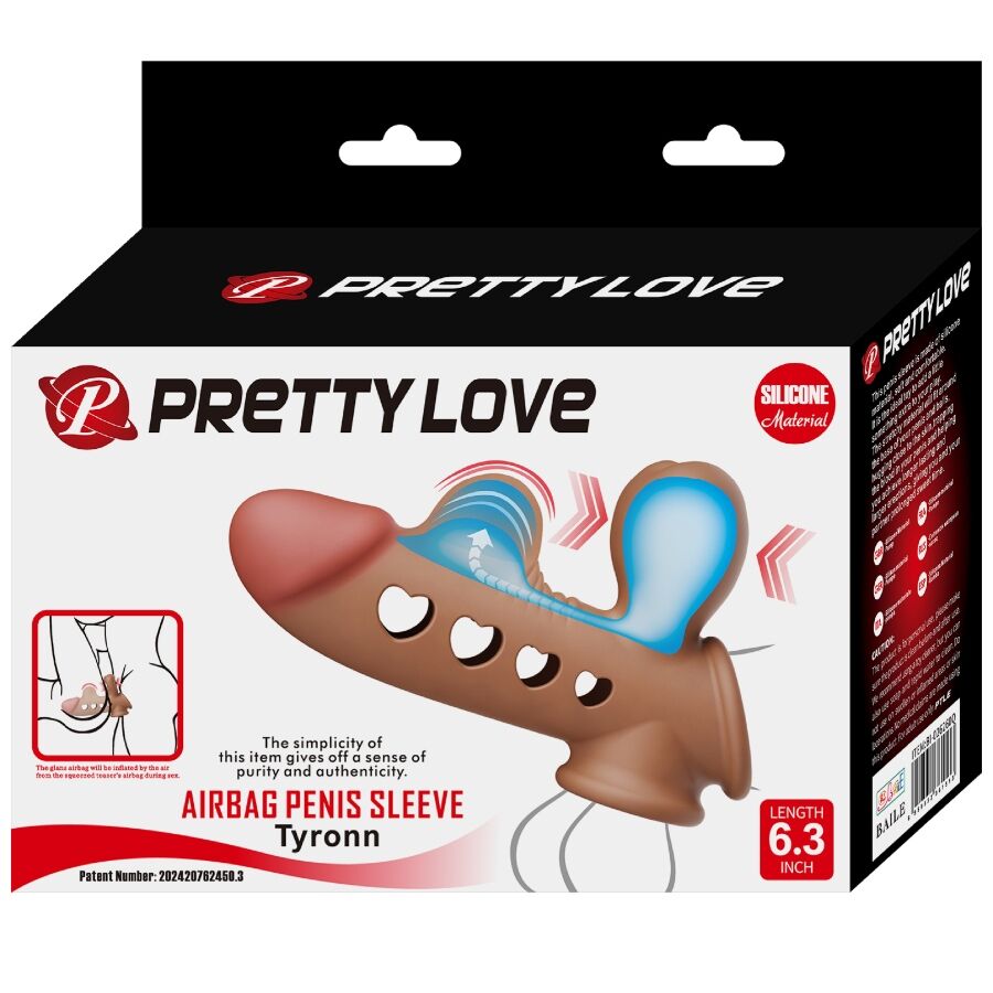PRETTY LOVE - TYRONN FUNDA PARA PENE CON AIRBAG - Imagen 12