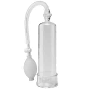 Pump Worx – Bomba De Ereccion Principiantes Transparente