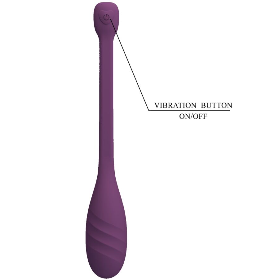 PRETTY LOVE - LEVIATHAN VIBRADOR CONTROLADO POR APP MORADO - Imagen 16