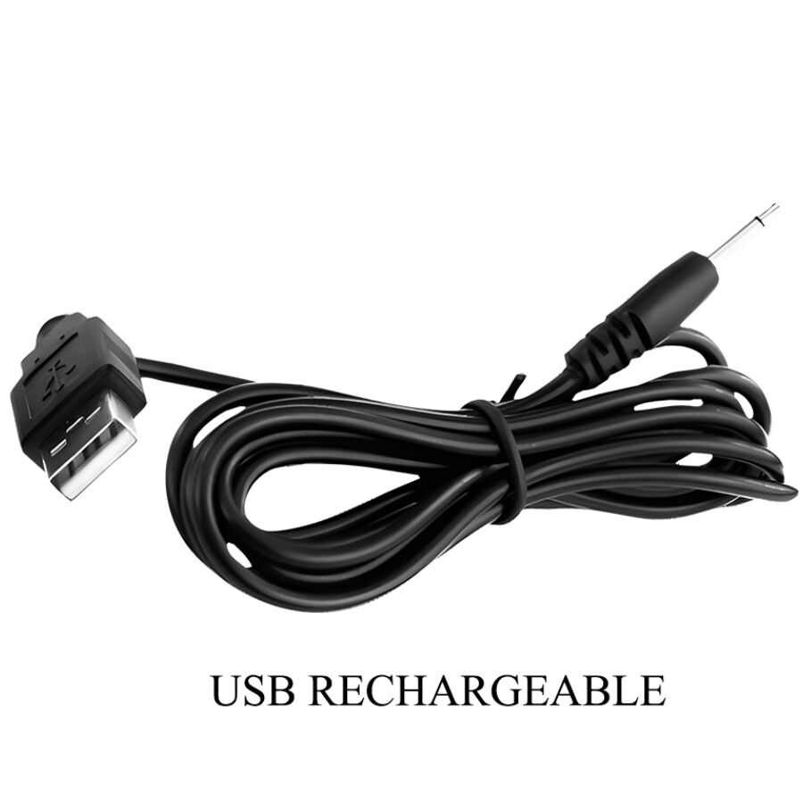 PRETTY LOVE - KYLEE LENGUA ESTIMULADORA CLÍTORIS 10 VIBRACIONES ROSA NUDE - Imagen 5