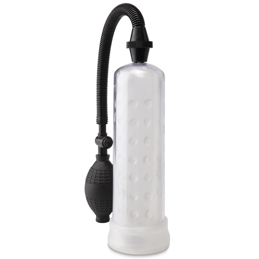 PUMP WORX – BOMBA DE ERECCION DE SILICONA TRANSPARENTE