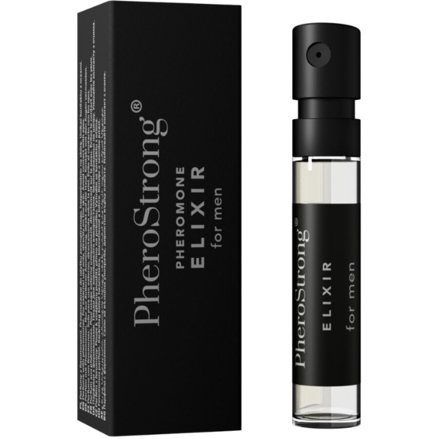 PHEROSTRONG – ELIXIR DE FERÓMONAS PARA HOMBRE 2 ML