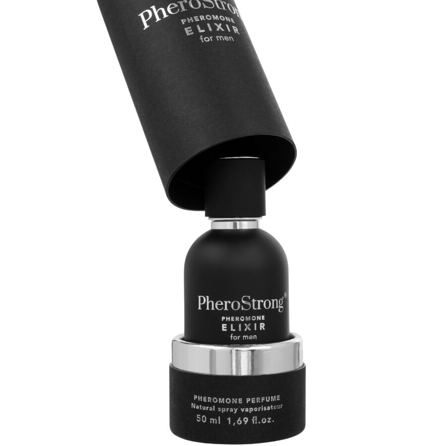 PHEROSTRONG - ELIXIR DE FERÓMONAS PARA HOMBRE 50 ML - Imagen 4