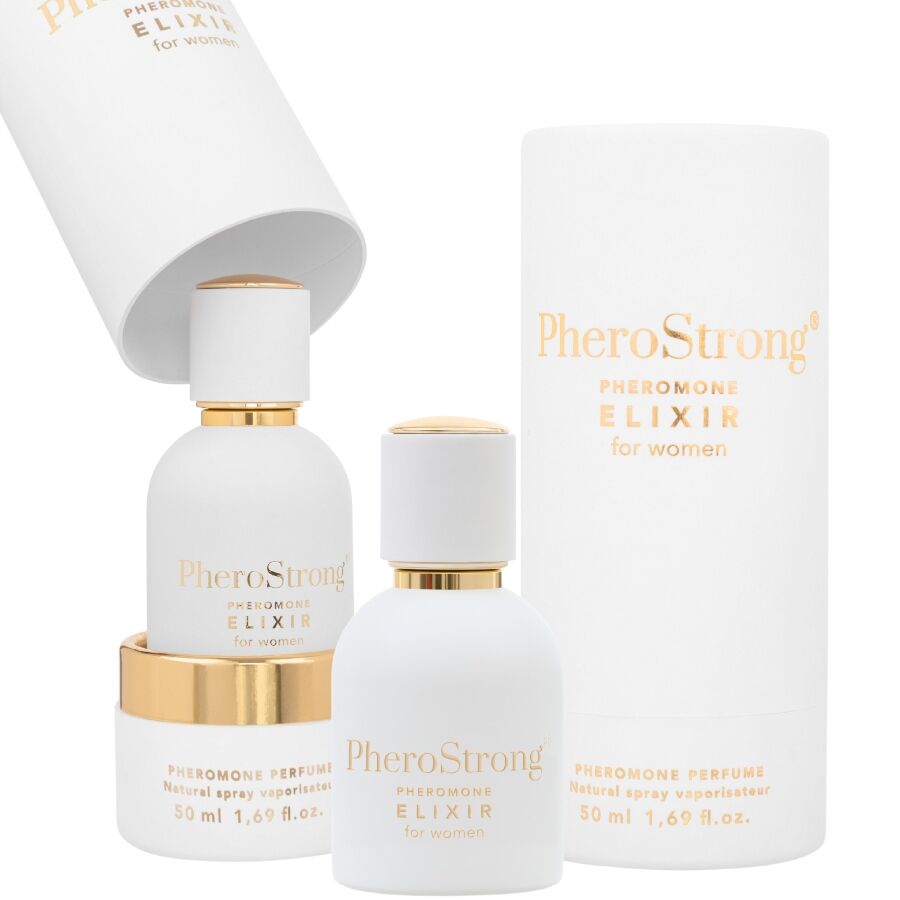 PHEROSTRONG - ELIXIR DE FERÓMONAS PARA MUJER 50 ML - Imagen 4