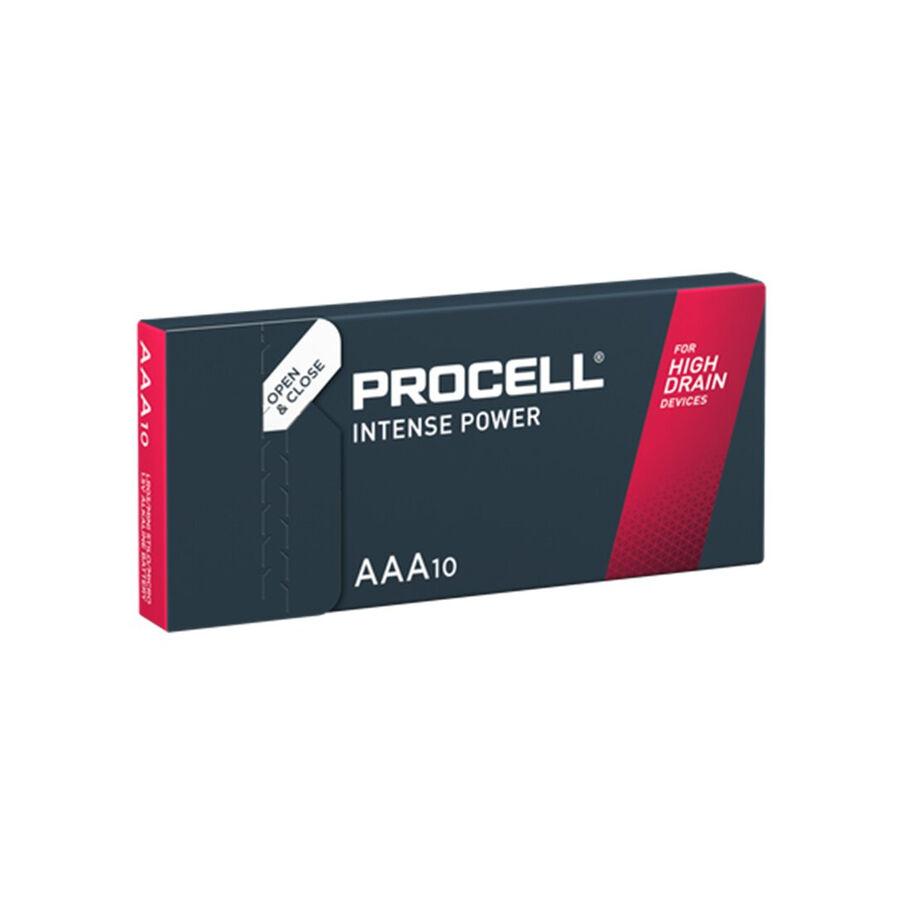 PROCELL – INTENSE POWER ALCALINA LR03 AAA 1,5V CAJA*10