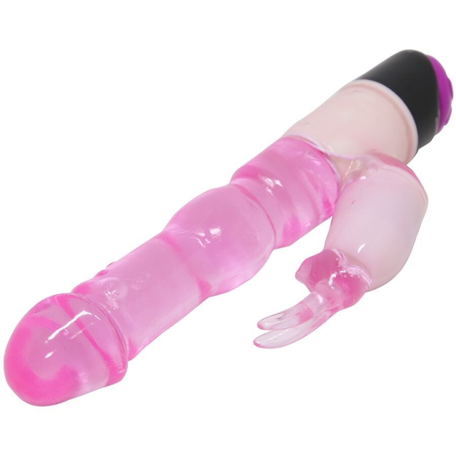 BAILE - WAVES OF PLEASURE FANTASY VIBRADOR CON RABBIT 23 CM - Imagen 4