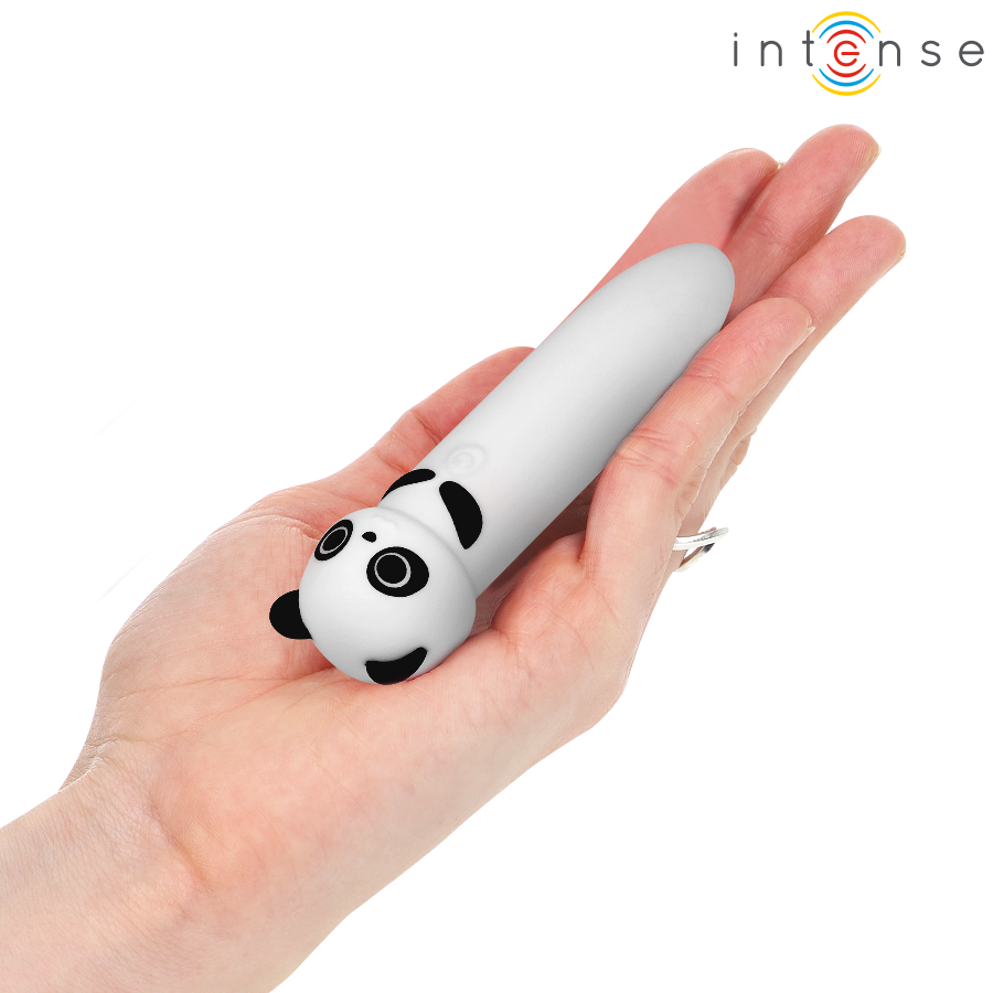 INTENSE - POH BALA VIBRADORA PANDA RECARGABLE USB 10 X 2.2 CM - Imagen 2