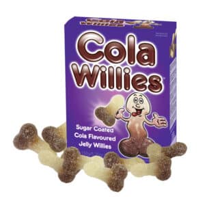 Spencer & Fleetwood – Caramelos Masticables Forma Pene Sabor Cola