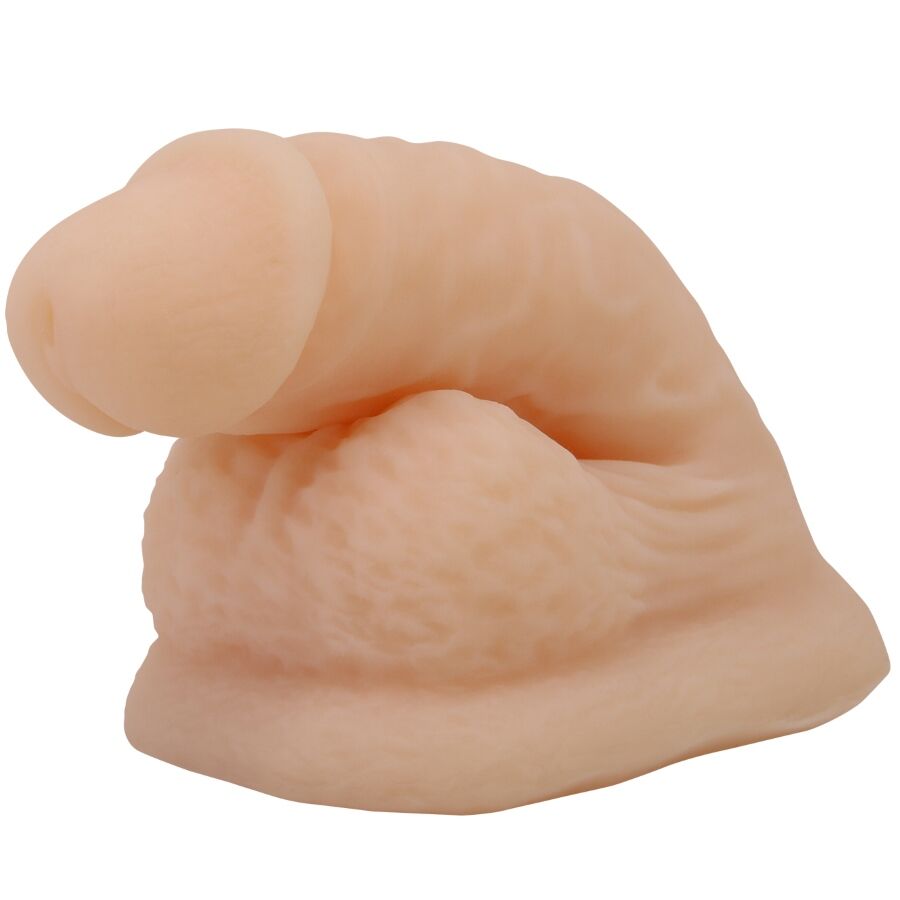 PRETTY LOVE - WILDON DILDO ULTRA REALÍSTICO Y ELÁSTICO 10 CM NATURAL - Imagen 10