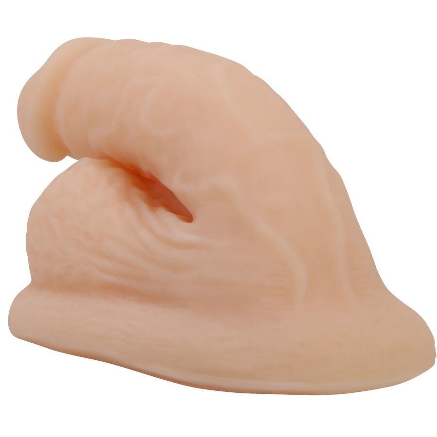 PRETTY LOVE - WILDON DILDO ULTRA REALÍSTICO Y ELÁSTICO 10 CM NATURAL - Imagen 8