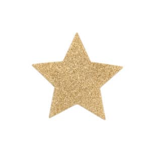 Bijoux – Indiscrets Pezoneras Flash Estrella Dorada